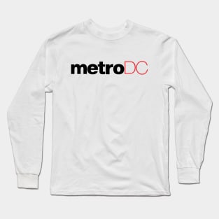 metroDC Long Sleeve T-Shirt